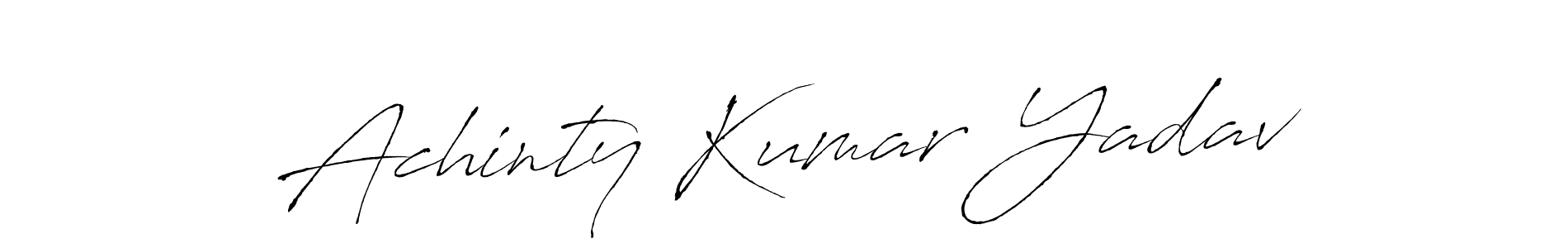 Similarly Antro_Vectra is the best handwritten signature design. Signature creator online .You can use it as an online autograph creator for name Achinty Kumar Yadav. Achinty Kumar Yadav signature style 6 images and pictures png