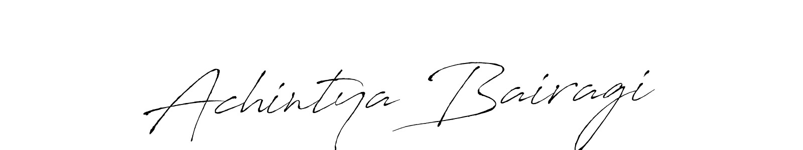 Also You can easily find your signature by using the search form. We will create Achintya Bairagi name handwritten signature images for you free of cost using Antro_Vectra sign style. Achintya Bairagi signature style 6 images and pictures png