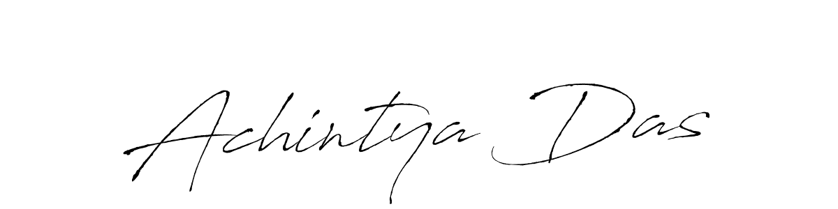 How to make Achintya Das signature? Antro_Vectra is a professional autograph style. Create handwritten signature for Achintya Das name. Achintya Das signature style 6 images and pictures png