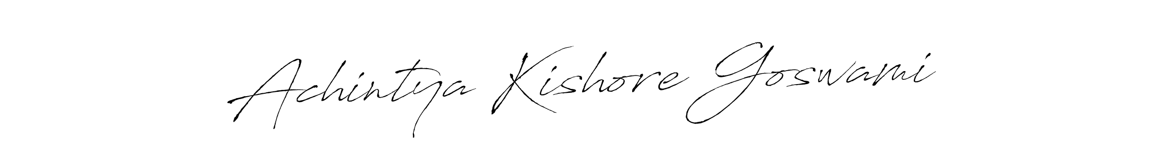 Make a beautiful signature design for name Achintya Kishore Goswami. Use this online signature maker to create a handwritten signature for free. Achintya Kishore Goswami signature style 6 images and pictures png