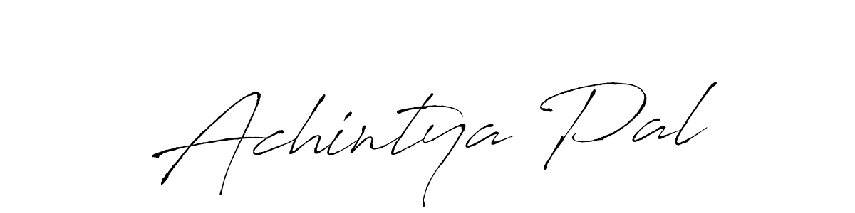 Achintya Pal stylish signature style. Best Handwritten Sign (Antro_Vectra) for my name. Handwritten Signature Collection Ideas for my name Achintya Pal. Achintya Pal signature style 6 images and pictures png