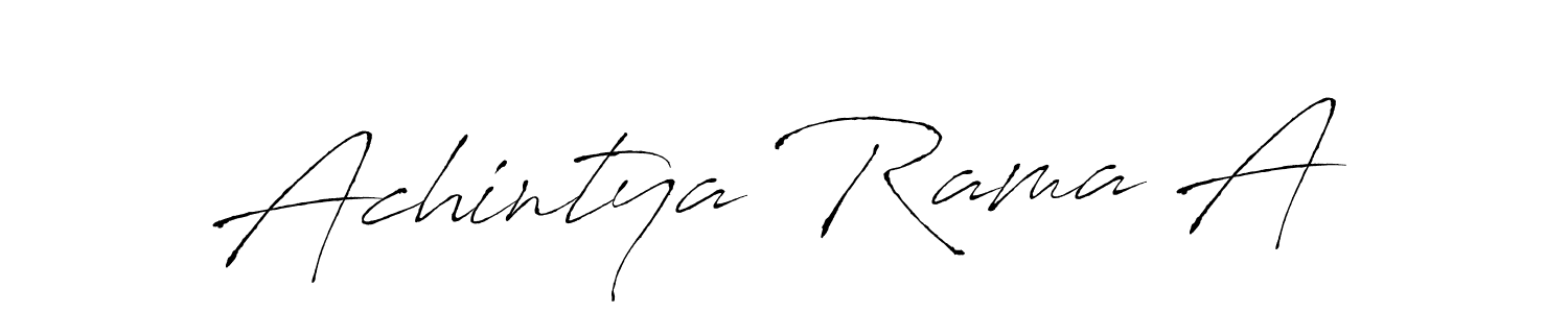 Make a beautiful signature design for name Achintya Rama A. Use this online signature maker to create a handwritten signature for free. Achintya Rama A signature style 6 images and pictures png