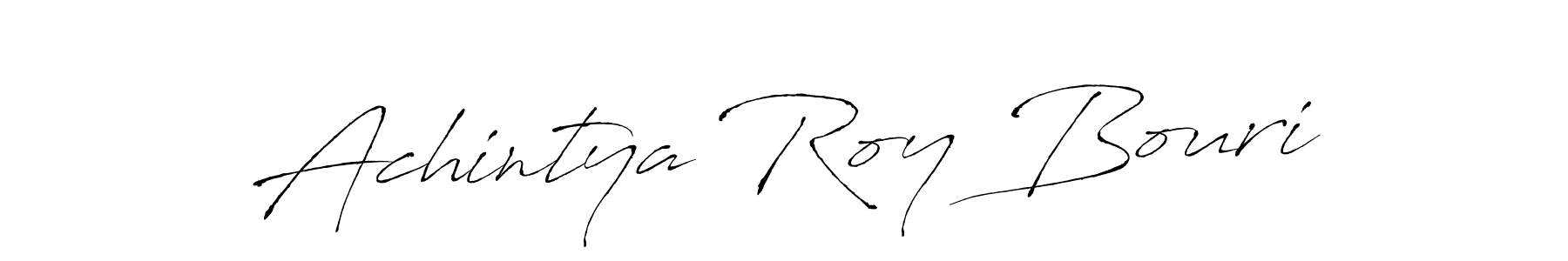 Make a short Achintya Roy Bouri signature style. Manage your documents anywhere anytime using Antro_Vectra. Create and add eSignatures, submit forms, share and send files easily. Achintya Roy Bouri signature style 6 images and pictures png