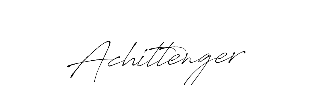 It looks lik you need a new signature style for name Achittenger. Design unique handwritten (Antro_Vectra) signature with our free signature maker in just a few clicks. Achittenger signature style 6 images and pictures png