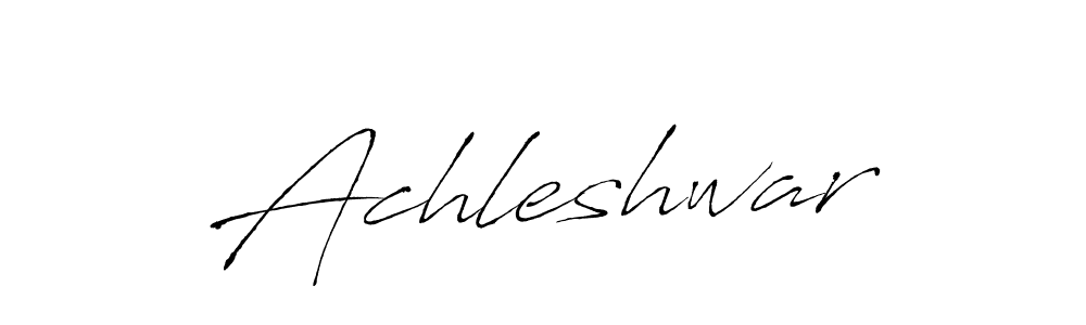 Also You can easily find your signature by using the search form. We will create Achleshwar name handwritten signature images for you free of cost using Antro_Vectra sign style. Achleshwar signature style 6 images and pictures png