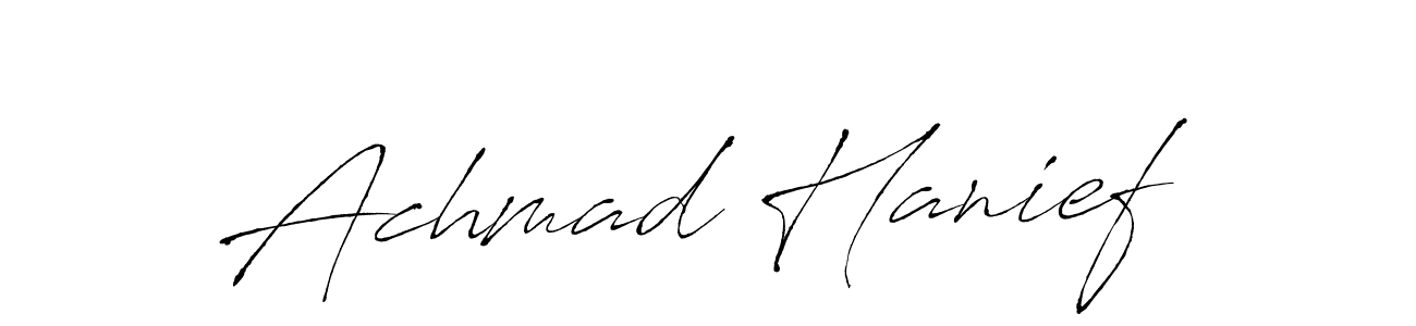 Once you've used our free online signature maker to create your best signature Antro_Vectra style, it's time to enjoy all of the benefits that Achmad Hanief name signing documents. Achmad Hanief signature style 6 images and pictures png