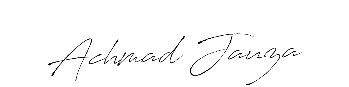 if you are searching for the best signature style for your name Achmad Jauza. so please give up your signature search. here we have designed multiple signature styles  using Antro_Vectra. Achmad Jauza signature style 6 images and pictures png