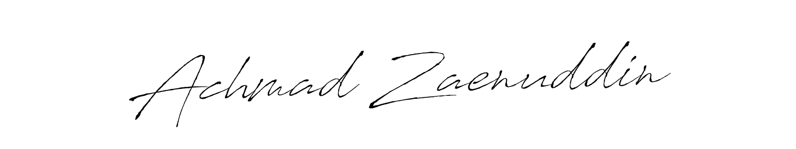 Here are the top 10 professional signature styles for the name Achmad Zaenuddin. These are the best autograph styles you can use for your name. Achmad Zaenuddin signature style 6 images and pictures png
