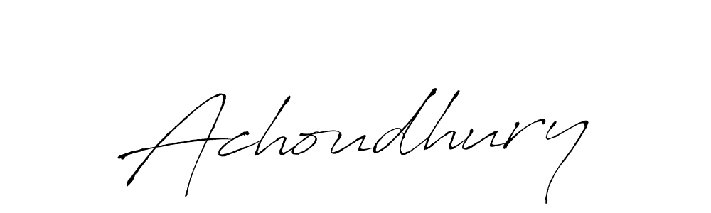 The best way (Antro_Vectra) to make a short signature is to pick only two or three words in your name. The name Achoudhury include a total of six letters. For converting this name. Achoudhury signature style 6 images and pictures png