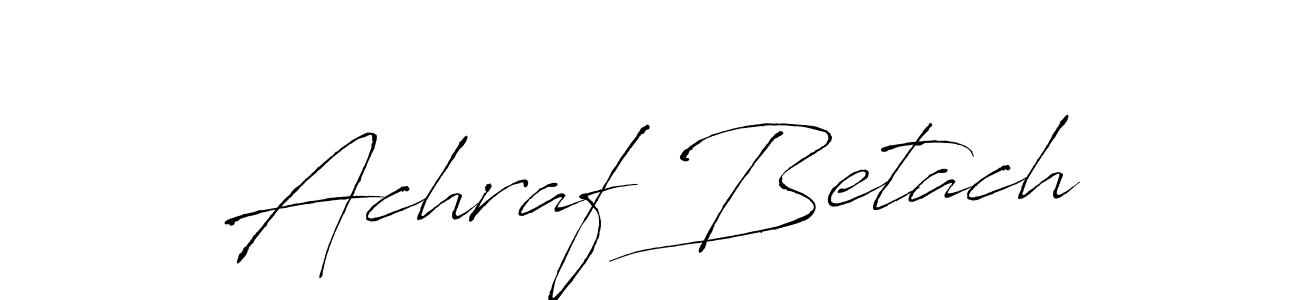 How to Draw Achraf Betach signature style? Antro_Vectra is a latest design signature styles for name Achraf Betach. Achraf Betach signature style 6 images and pictures png