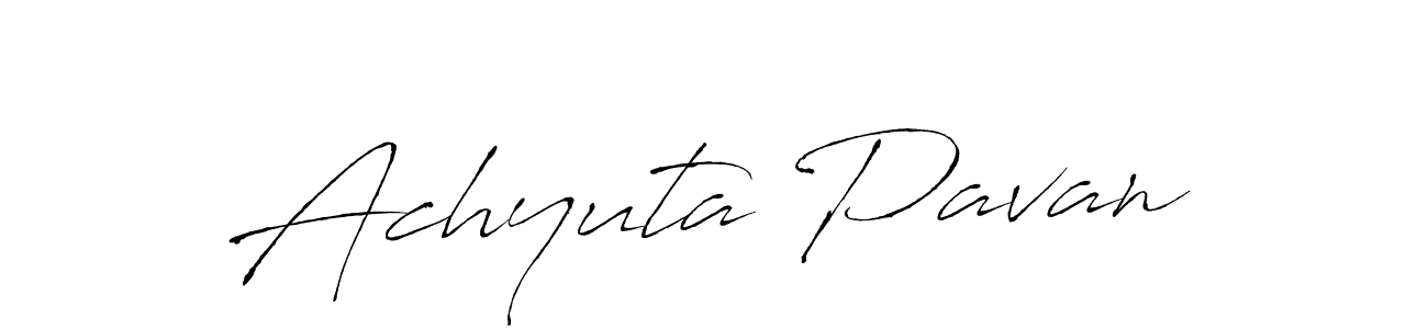 How to Draw Achyuta Pavan signature style? Antro_Vectra is a latest design signature styles for name Achyuta Pavan. Achyuta Pavan signature style 6 images and pictures png