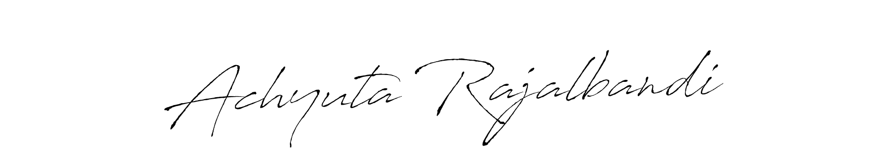 Also we have Achyuta Rajalbandi name is the best signature style. Create professional handwritten signature collection using Antro_Vectra autograph style. Achyuta Rajalbandi signature style 6 images and pictures png