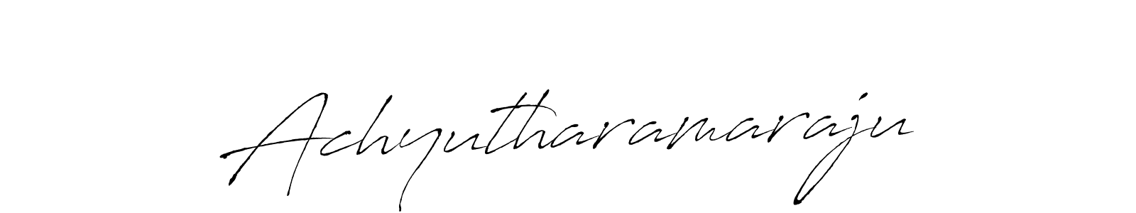 You should practise on your own different ways (Antro_Vectra) to write your name (Achyutharamaraju) in signature. don't let someone else do it for you. Achyutharamaraju signature style 6 images and pictures png
