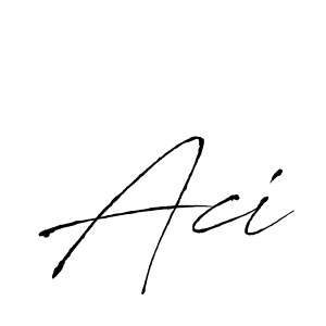 It looks lik you need a new signature style for name Aci. Design unique handwritten (Antro_Vectra) signature with our free signature maker in just a few clicks. Aci signature style 6 images and pictures png