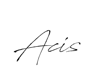 Create a beautiful signature design for name Acis. With this signature (Antro_Vectra) fonts, you can make a handwritten signature for free. Acis signature style 6 images and pictures png