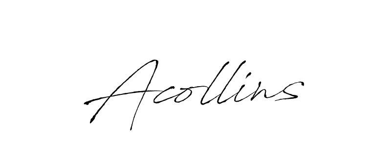 This is the best signature style for the Acollins name. Also you like these signature font (Antro_Vectra). Mix name signature. Acollins signature style 6 images and pictures png