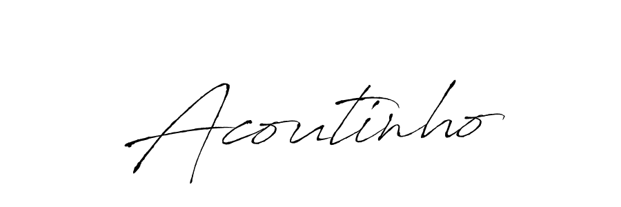 How to Draw Acoutinho signature style? Antro_Vectra is a latest design signature styles for name Acoutinho. Acoutinho signature style 6 images and pictures png