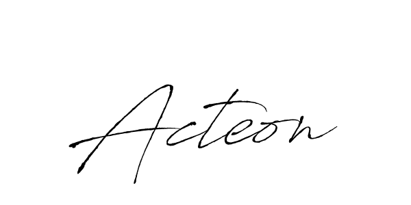 How to Draw Acteon signature style? Antro_Vectra is a latest design signature styles for name Acteon. Acteon signature style 6 images and pictures png