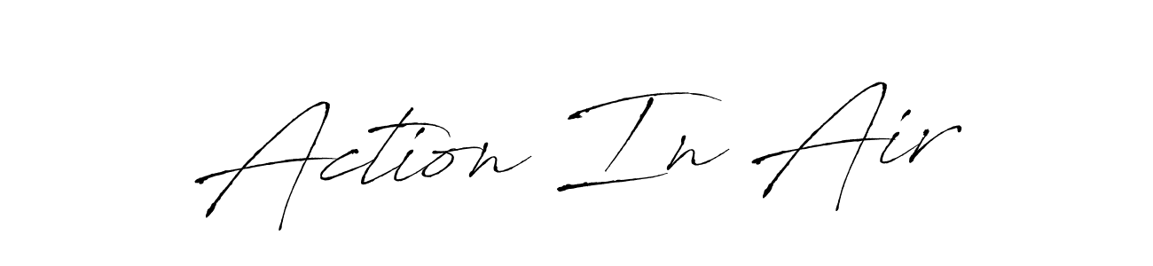 if you are searching for the best signature style for your name Action In Air. so please give up your signature search. here we have designed multiple signature styles  using Antro_Vectra. Action In Air signature style 6 images and pictures png