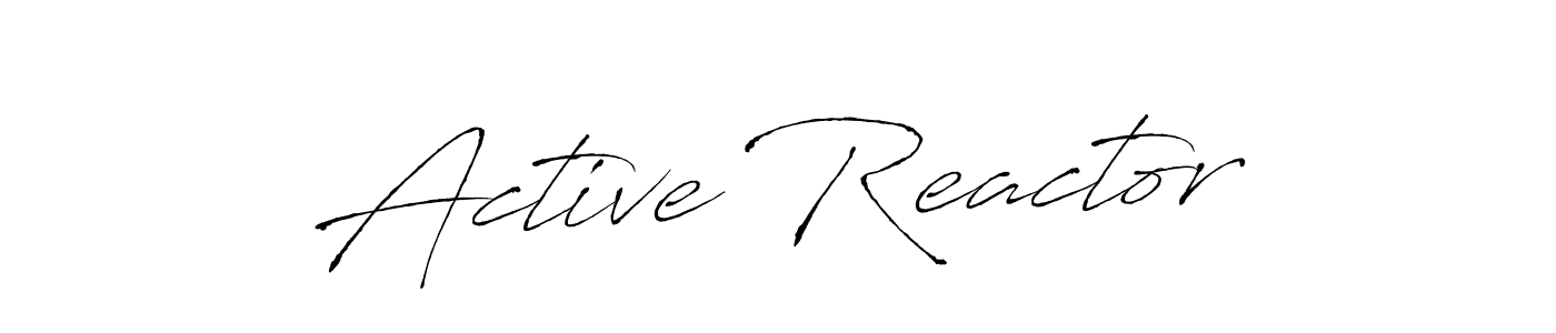 You can use this online signature creator to create a handwritten signature for the name Active Reactor. This is the best online autograph maker. Active Reactor signature style 6 images and pictures png