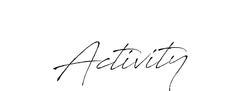 Similarly Antro_Vectra is the best handwritten signature design. Signature creator online .You can use it as an online autograph creator for name Activity. Activity signature style 6 images and pictures png