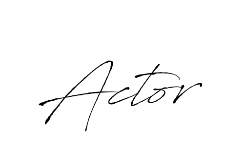 How to make Actor signature? Antro_Vectra is a professional autograph style. Create handwritten signature for Actor name. Actor signature style 6 images and pictures png