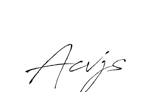 How to Draw Acvjs signature style? Antro_Vectra is a latest design signature styles for name Acvjs. Acvjs signature style 6 images and pictures png