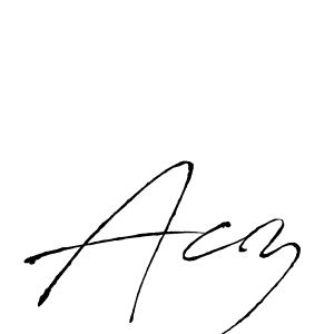 Make a beautiful signature design for name Acz. Use this online signature maker to create a handwritten signature for free. Acz signature style 6 images and pictures png