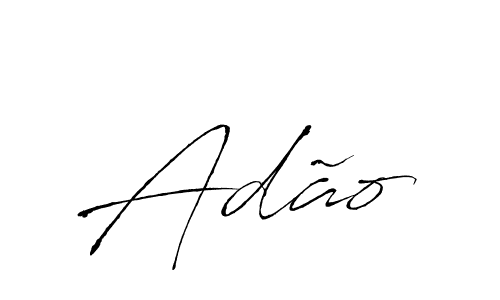 You should practise on your own different ways (Antro_Vectra) to write your name (Adão) in signature. don't let someone else do it for you. Adão signature style 6 images and pictures png