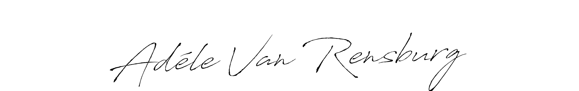 Also we have Adéle Van Rensburg name is the best signature style. Create professional handwritten signature collection using Antro_Vectra autograph style. Adéle Van Rensburg signature style 6 images and pictures png