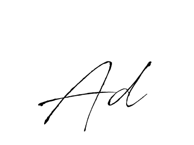 Also You can easily find your signature by using the search form. We will create AdŽ name handwritten signature images for you free of cost using Antro_Vectra sign style. AdŽ signature style 6 images and pictures png