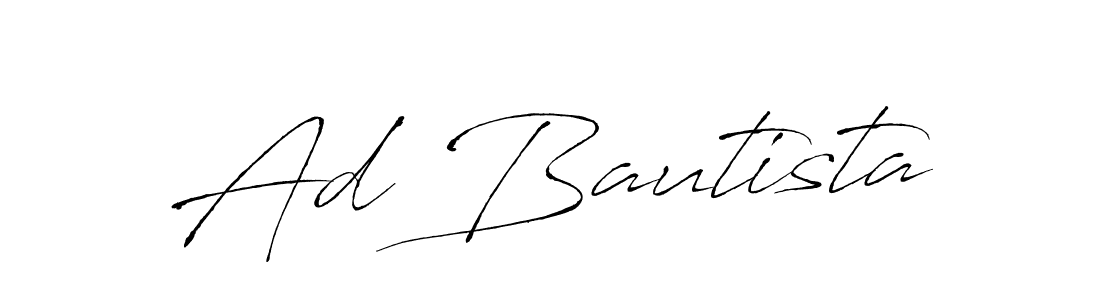 How to Draw Ad Bautista signature style? Antro_Vectra is a latest design signature styles for name Ad Bautista. Ad Bautista signature style 6 images and pictures png