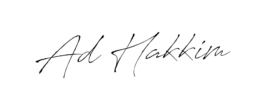 Use a signature maker to create a handwritten signature online. With this signature software, you can design (Antro_Vectra) your own signature for name Ad Hakkim. Ad Hakkim signature style 6 images and pictures png