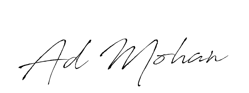 Here are the top 10 professional signature styles for the name Ad Mohan. These are the best autograph styles you can use for your name. Ad Mohan signature style 6 images and pictures png