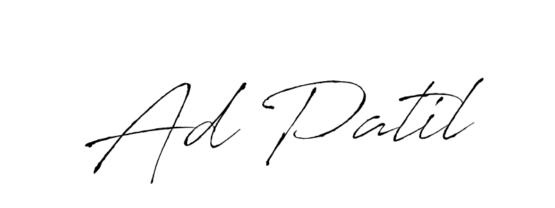 How to Draw Ad Patil signature style? Antro_Vectra is a latest design signature styles for name Ad Patil. Ad Patil signature style 6 images and pictures png