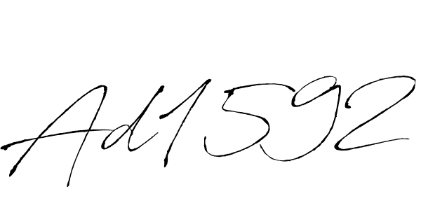 Similarly Antro_Vectra is the best handwritten signature design. Signature creator online .You can use it as an online autograph creator for name Ad1592. Ad1592 signature style 6 images and pictures png