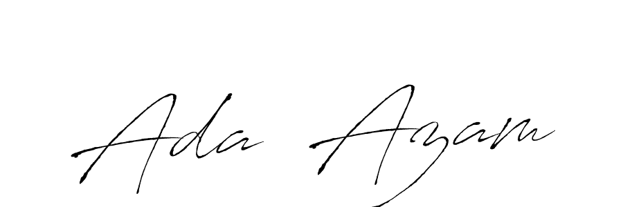 See photos of Ada  Azam official signature by Spectra . Check more albums & portfolios. Read reviews & check more about Antro_Vectra font. Ada  Azam signature style 6 images and pictures png