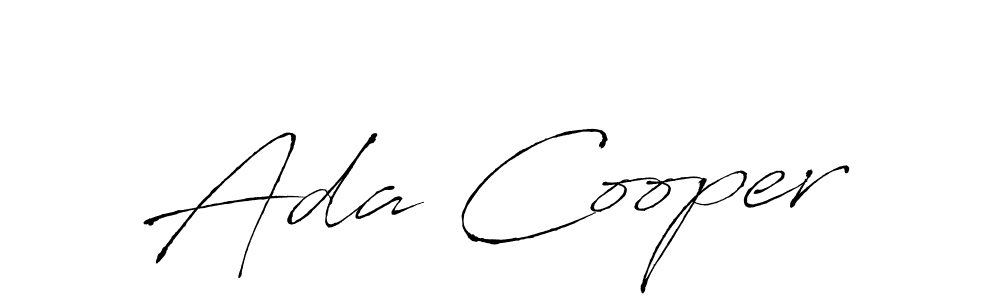 This is the best signature style for the Ada Cooper name. Also you like these signature font (Antro_Vectra). Mix name signature. Ada Cooper signature style 6 images and pictures png