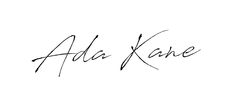 Similarly Antro_Vectra is the best handwritten signature design. Signature creator online .You can use it as an online autograph creator for name Ada Kane. Ada Kane signature style 6 images and pictures png