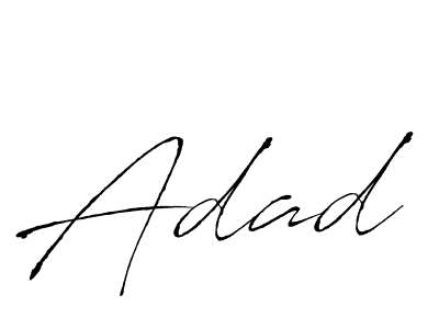 How to make Adad signature? Antro_Vectra is a professional autograph style. Create handwritten signature for Adad name. Adad signature style 6 images and pictures png