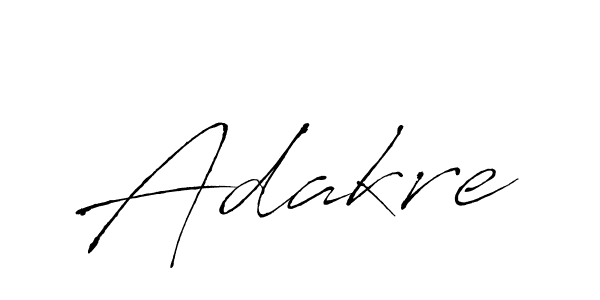 Use a signature maker to create a handwritten signature online. With this signature software, you can design (Antro_Vectra) your own signature for name Adakre. Adakre signature style 6 images and pictures png