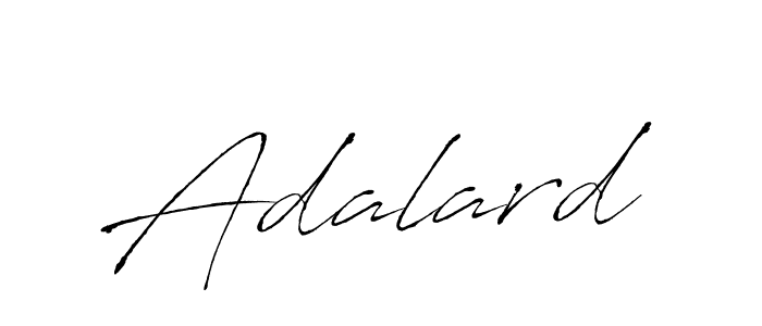 Create a beautiful signature design for name Adalard. With this signature (Antro_Vectra) fonts, you can make a handwritten signature for free. Adalard signature style 6 images and pictures png