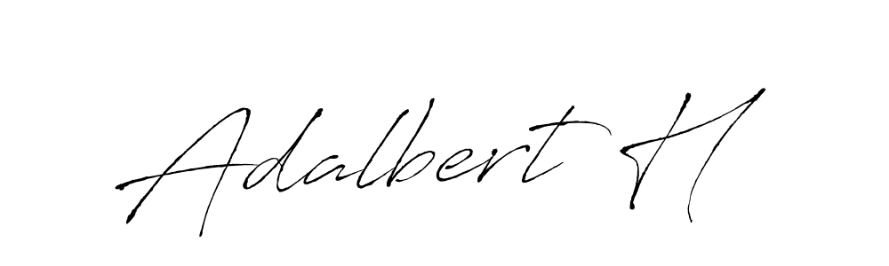 Here are the top 10 professional signature styles for the name Adalbert H. These are the best autograph styles you can use for your name. Adalbert H signature style 6 images and pictures png