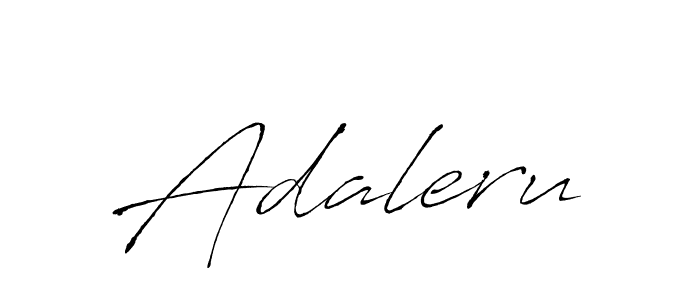 Design your own signature with our free online signature maker. With this signature software, you can create a handwritten (Antro_Vectra) signature for name Adaleru. Adaleru signature style 6 images and pictures png