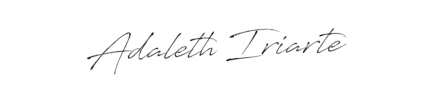 Use a signature maker to create a handwritten signature online. With this signature software, you can design (Antro_Vectra) your own signature for name Adaleth Iriarte. Adaleth Iriarte signature style 6 images and pictures png