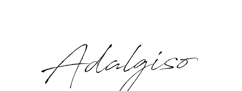 Design your own signature with our free online signature maker. With this signature software, you can create a handwritten (Antro_Vectra) signature for name Adalgiso. Adalgiso signature style 6 images and pictures png