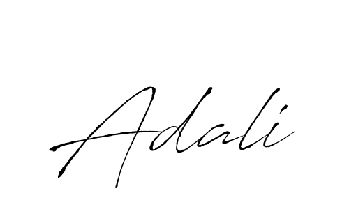 Similarly Antro_Vectra is the best handwritten signature design. Signature creator online .You can use it as an online autograph creator for name Adali. Adali signature style 6 images and pictures png