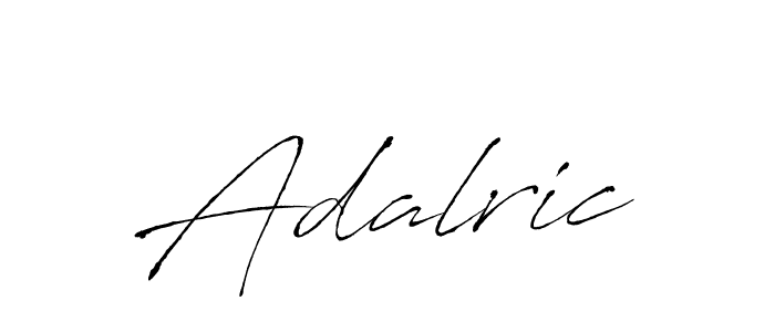 The best way (Antro_Vectra) to make a short signature is to pick only two or three words in your name. The name Adalric include a total of six letters. For converting this name. Adalric signature style 6 images and pictures png