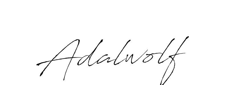 Make a beautiful signature design for name Adalwolf. With this signature (Antro_Vectra) style, you can create a handwritten signature for free. Adalwolf signature style 6 images and pictures png