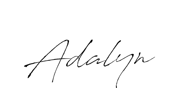 How to make Adalyn signature? Antro_Vectra is a professional autograph style. Create handwritten signature for Adalyn name. Adalyn signature style 6 images and pictures png